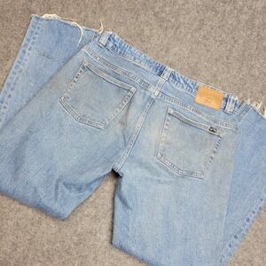 Billabong Jeans Mens 32 Blue Denim Slim Fit Straight Leg Surfer Skater Y2K 2000S